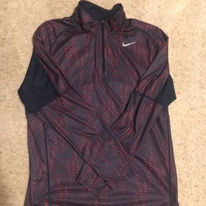 Nike men’s red hoodie size XL running